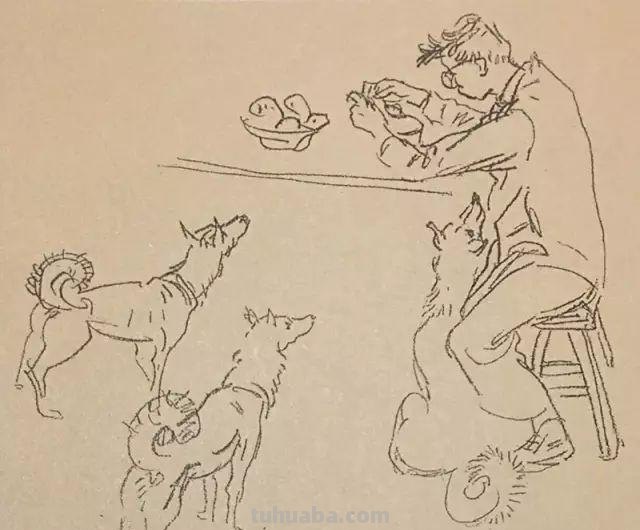 他的速写，影响了几代人，用作品告诉你什么才是真正的“以形取神”
