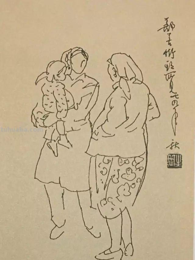 他的速写，影响了几代人，用作品告诉你什么才是真正的“以形取神”