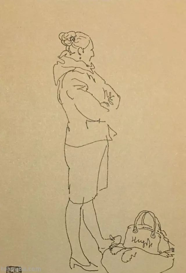 他的速写，影响了几代人，用作品告诉你什么才是真正的“以形取神”
