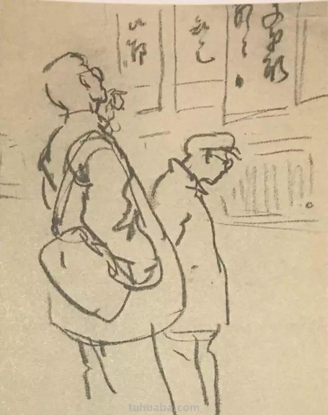 他的速写，影响了几代人，用作品告诉你什么才是真正的“以形取神”
