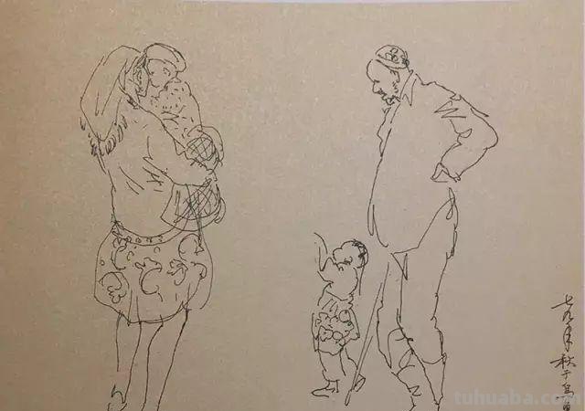 他的速写，影响了几代人，用作品告诉你什么才是真正的“以形取神”