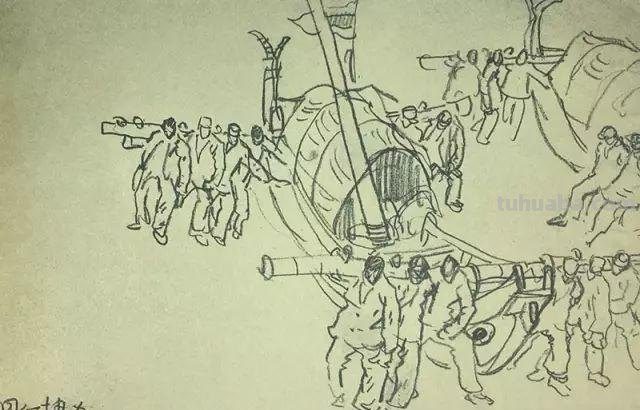 他的速写，影响了几代人，用作品告诉你什么才是真正的“以形取神”