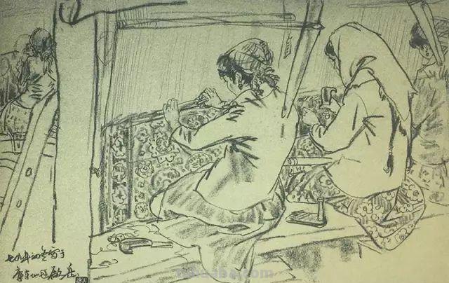 他的速写，影响了几代人，用作品告诉你什么才是真正的“以形取神”