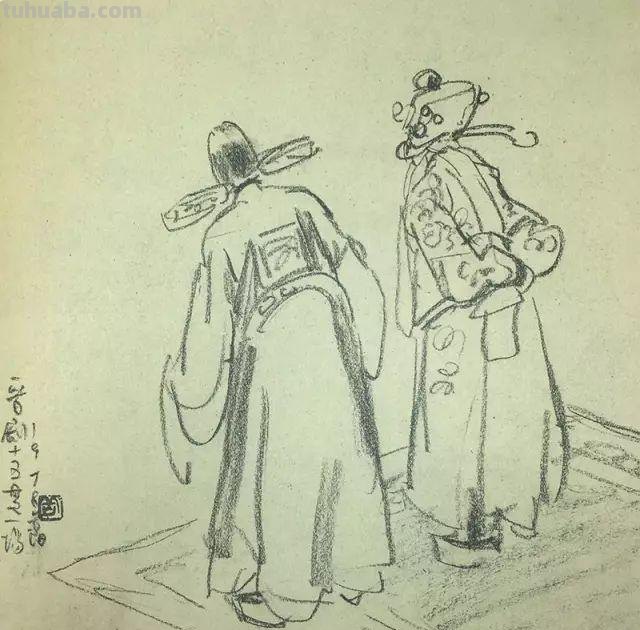 他的速写，影响了几代人，用作品告诉你什么才是真正的“以形取神”