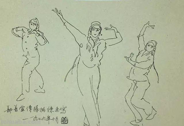 他的速写，影响了几代人，用作品告诉你什么才是真正的“以形取神”