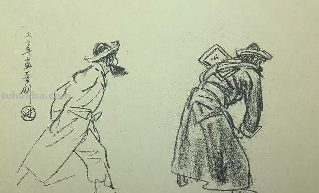 他的速写，影响了几代人，用作品告诉你什么才是真正的“以形取神”