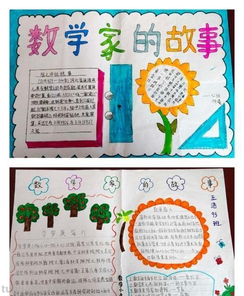 手抄报的故事怎么写 数学手抄报的故事要怎么写？