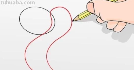蛇的简笔画怎么画 如何画八岐大蛇？