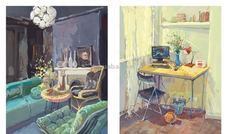 探究色彩氛围及其表现形式——色彩氛围图 