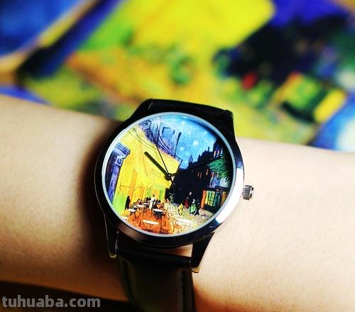 手表色彩及手表色彩画——打造个性化的时间艺术品 