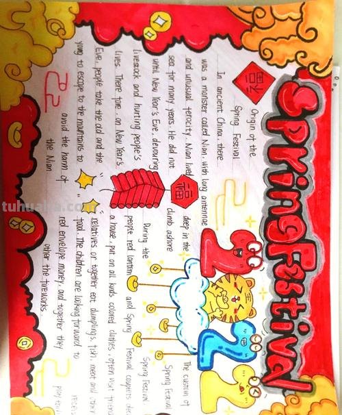 怎么做英文手抄报 如何画英语手抄报？