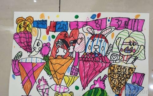 雪糕色彩及雪糕色彩配对教案，让你的绘画作品更加鲜活多彩！ 