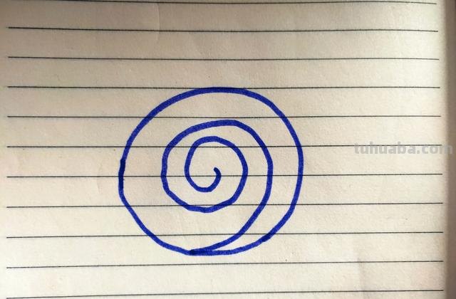 简笔画蜗牛涂什么颜色 蜗牛简单画法？