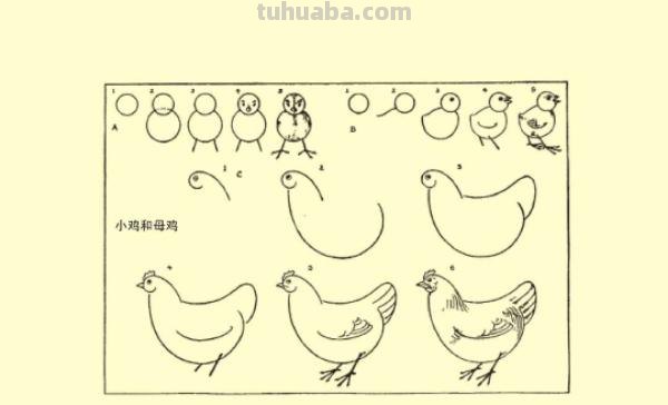 精湛到令你叹为观止的简画技法