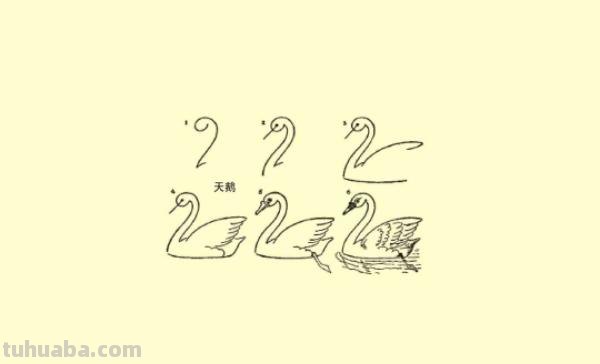 精湛到令你叹为观止的简画技法