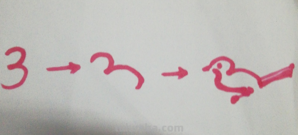 精湛到令你叹为观止的简画技法