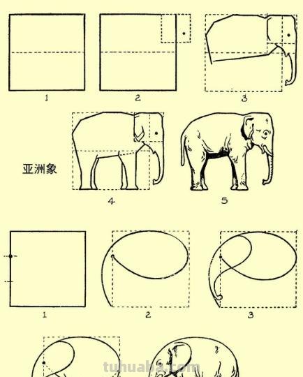 精湛到令你叹为观止的简画技法