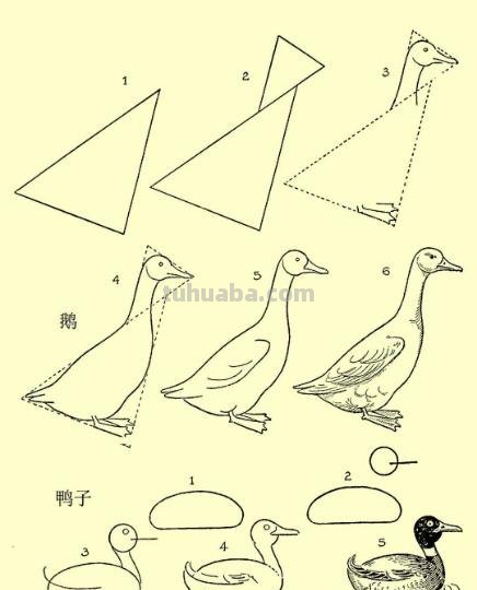精湛到令你叹为观止的简画技法