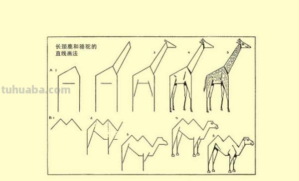 精湛到令你叹为观止的简画技法