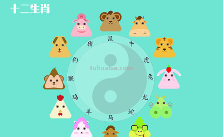 十二生肖儿 歌顺口溜是什么