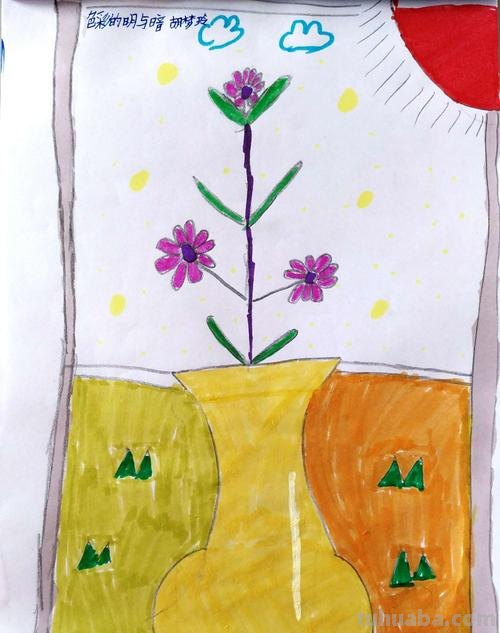 色彩数量及色彩数量对比——探寻绘画中的色彩奥秘