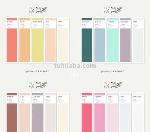 色彩怎么配色？如何让配色更好看？ 