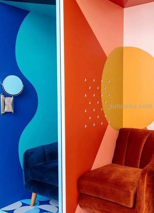 展示色彩设计及其功能