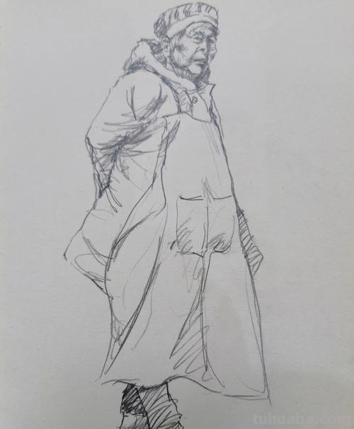 首次画技巧速写 速写初学者怎么练？