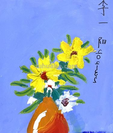 花瓶色彩画及花瓶色彩画法：如何用色彩打造出美丽的花瓶画作品？ 