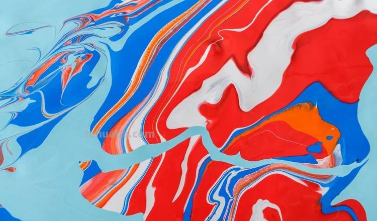 色彩的并置及色彩的并置法 