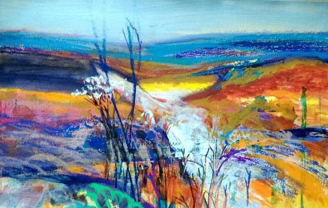 高雅的色彩及高雅的色彩分析：揭秘绘画中的神秘色彩 