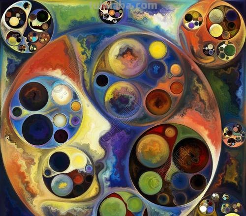 高雅的色彩及高雅的色彩分析：揭秘绘画中的神秘色彩 