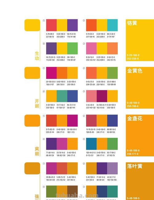 温馨的色彩及温馨的色彩搭配 