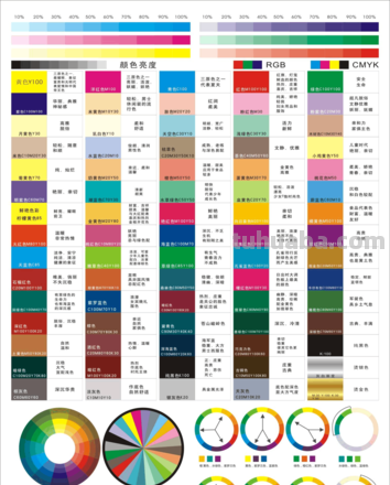 色彩对应色及色彩对应色卡——打造绚烂的色彩世界 