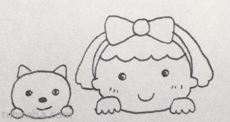 毛巾怎么画儿童简笔画 简笔画宝宝洗澡的画法？