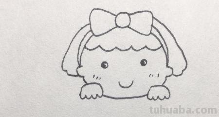 毛巾怎么画儿童简笔画 简笔画宝宝洗澡的画法？