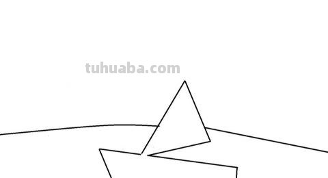毛巾怎么画儿童简笔画 简笔画宝宝洗澡的画法？