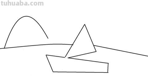 毛巾怎么画儿童简笔画 简笔画宝宝洗澡的画法？
