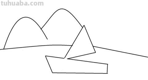 毛巾怎么画儿童简笔画 简笔画宝宝洗澡的画法？