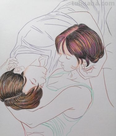 给对象画的彩铅画怎么画 如何画彩铅画？