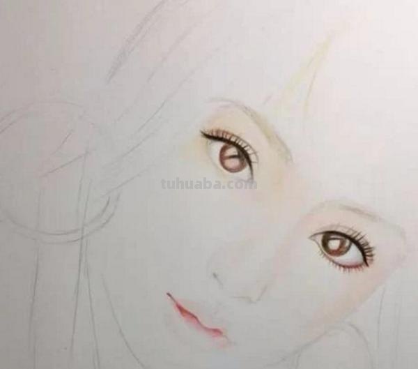 给对象画的彩铅画怎么画 如何画彩铅画？