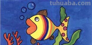 4种简单的儿童水彩画技法介绍