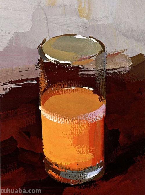 【玻璃色彩画法详解】——涂画吧小编了解到 