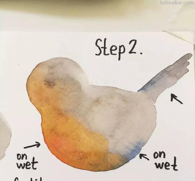 伦敦艺术家分享的水彩画教程，想入门的朋友快收藏起来吧