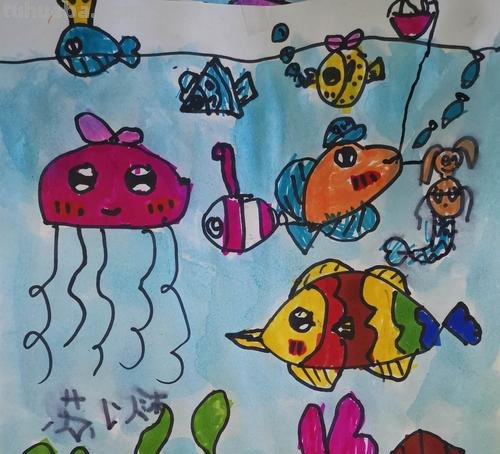 色彩的世界图片怎么画？| 详细教你如何画出美丽色彩的世界图片 