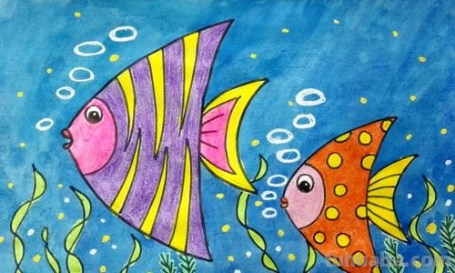 色彩的世界图片怎么画？| 详细教你如何画出美丽色彩的世界图片 