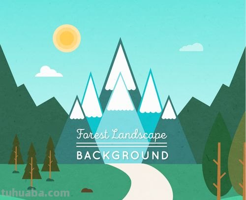 【色彩扁平化及其处理方法】——涂画吧小编了解到 