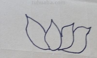 荷叶的简笔画怎么画 简笔画荷花的画法？