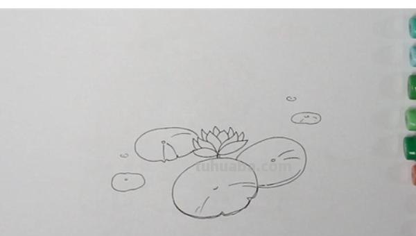 荷叶的简笔画怎么画 简笔画荷花的画法？