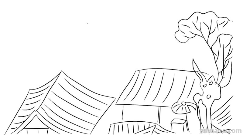 用彩铅画的清明画怎么画 一年级清明书签做法？